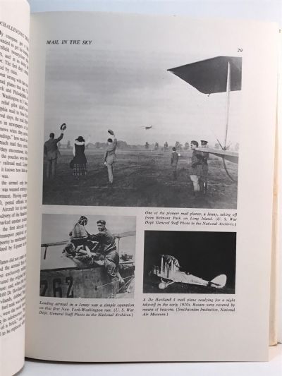 THE CHALLENGING SKIES: The Colorful Story of Aviation's Most Exciting Years 1919-39