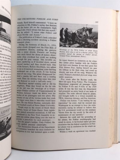 THE CHALLENGING SKIES: The Colorful Story of Aviation's Most Exciting Years 1919-39