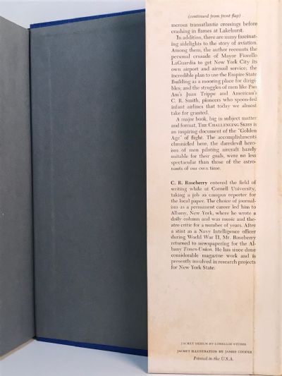 THE CHALLENGING SKIES: The Colorful Story of Aviation's Most Exciting Years 1919-39