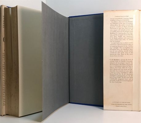 THE CHALLENGING SKIES: The Colorful Story of Aviation's Most Exciting Years 1919-39