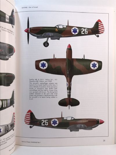 SPITFIRE: Star of Israel