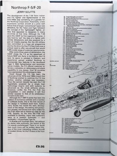 NORTHROP F-5 and F-20
