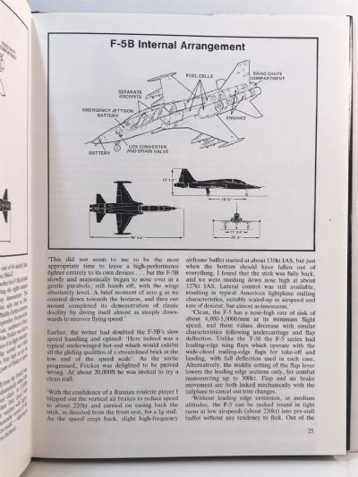 NORTHROP F-5 and F-20