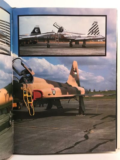 NORTHROP F-5 and F-20