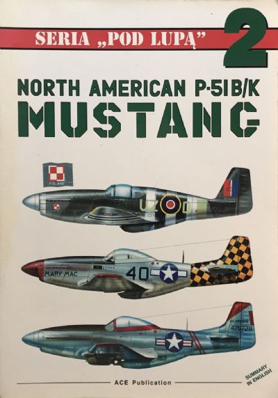NORTH AMERICAN P-51 B/K MUSTANG