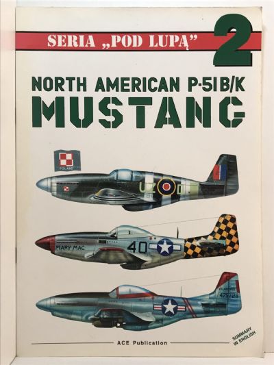 NORTH AMERICAN P-51 B/K MUSTANG