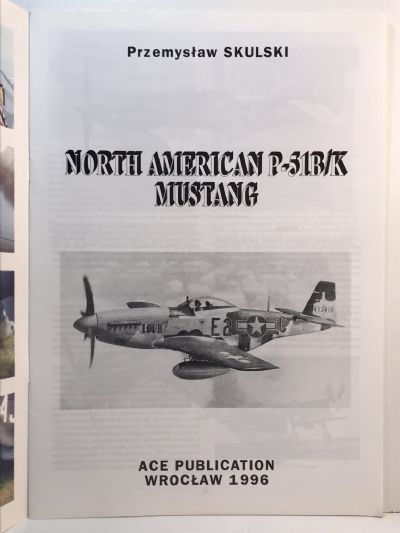 NORTH AMERICAN P-51 B/K MUSTANG