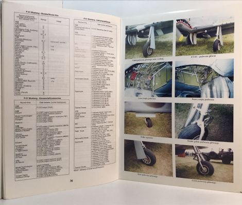 NORTH AMERICAN P-51 B/K MUSTANG