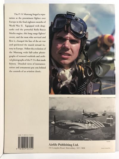 MUSTANG: North American P-51