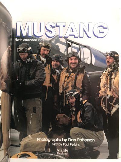 MUSTANG: North American P-51