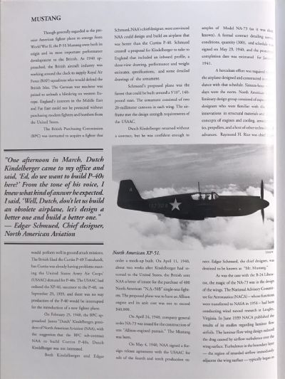 MUSTANG: North American P-51