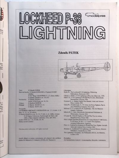 LOCKHEED P-38 LIGHTNING
