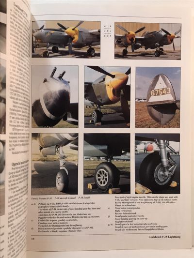 LOCKHEED P-38 LIGHTNING