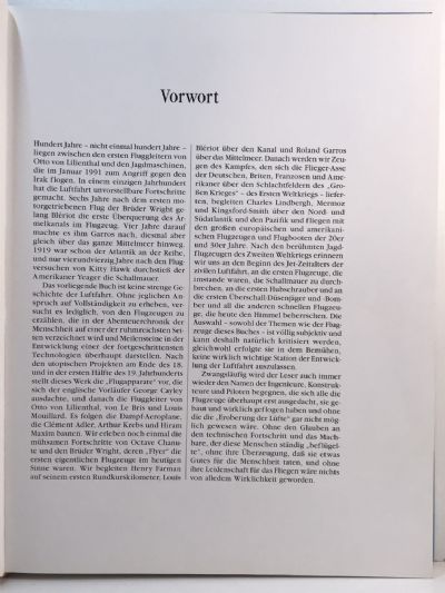 ILLUSTRIERTE GESCHICHTE DER LUFTFAHRT