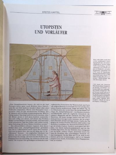 ILLUSTRIERTE GESCHICHTE DER LUFTFAHRT