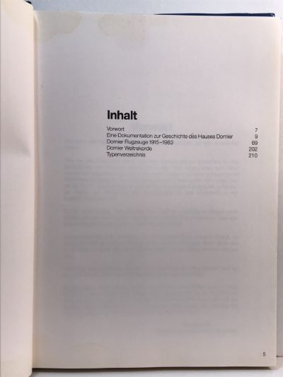 DORNIER: Die Chronik Des Altesten Deutschen Flugzeugwerks