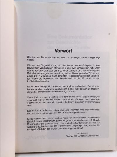 DORNIER: Die Chronik Des Altesten Deutschen Flugzeugwerks