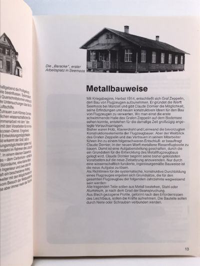 DORNIER: Die Chronik Des Altesten Deutschen Flugzeugwerks