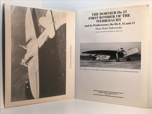 DORNIER DO 23: First Bomber of the Wehrmacht