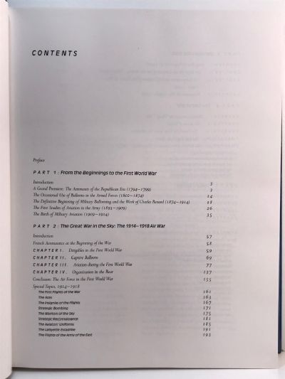 A HISTORY OF FRENCH MILITARY AVIATION