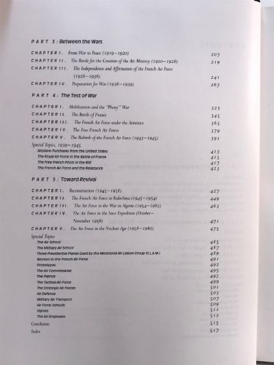 A HISTORY OF FRENCH MILITARY AVIATION