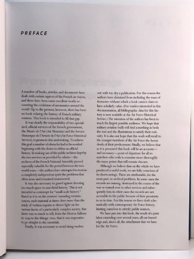 A HISTORY OF FRENCH MILITARY AVIATION