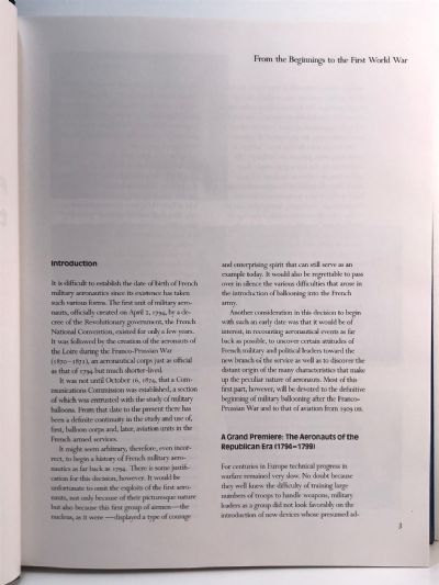 A HISTORY OF FRENCH MILITARY AVIATION