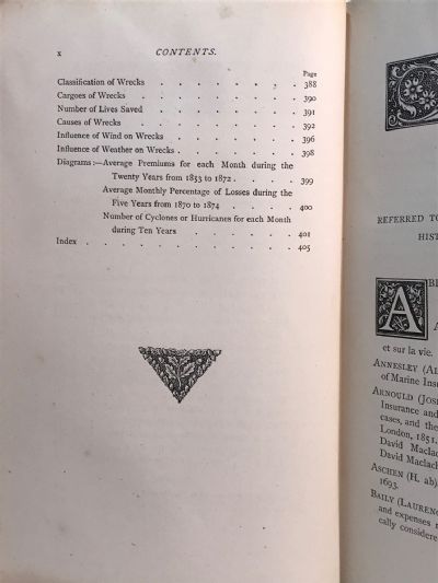 THE HISTORY OF LLOYD'S And of Marine Insurance in Great Britain