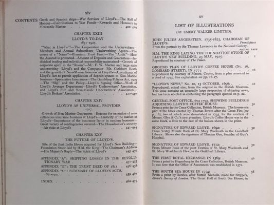 A HISTORY OF LLOYD'S: From the Founding of Lloyd's Coffee House to the Present Day