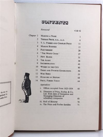 AND AT LLOYD'S: The Story of Price, Forbes and Company Limited