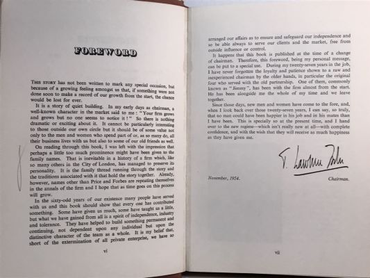 AND AT LLOYD'S: The Story of Price, Forbes and Company Limited