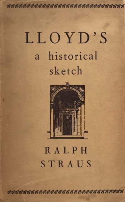 LLOYD'S: A Historical Sketch