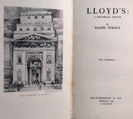 LLOYD'S: A Historical Sketch