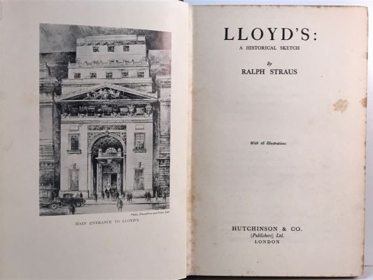 LLOYD'S: A Historical Sketch