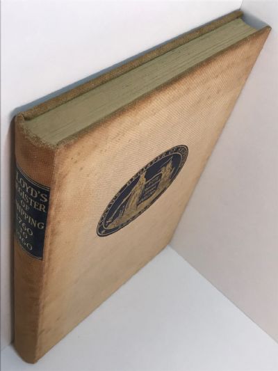 LLOYD'S REGISTER OF SHIPPING 1760 - 1960