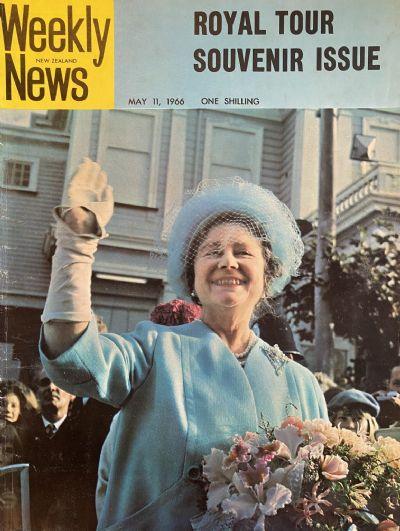 OLD NEWSPAPER: New Zealand Weekly News - No. 5346, 11 May 1966