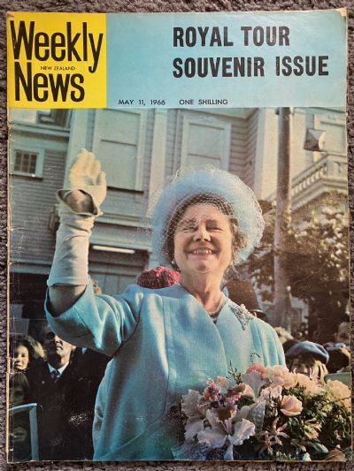 OLD NEWSPAPER: New Zealand Weekly News - No. 5346, 11 May 1966