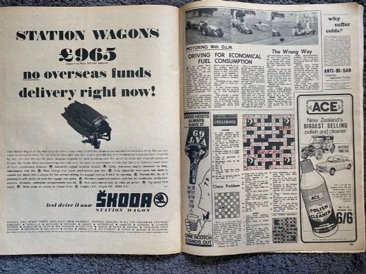 OLD NEWSPAPER: New Zealand Weekly News - No. 5346, 11 May 1966