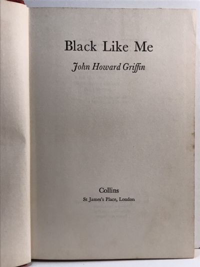 BLACK LIKE ME