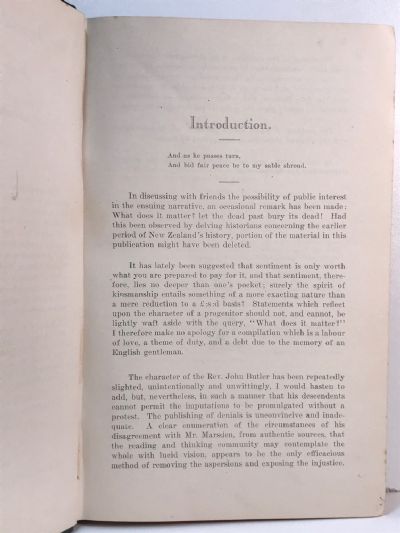 EARLIEST NEW ZEALAND: The Journals and Correspondence of the Rev. John Butler
