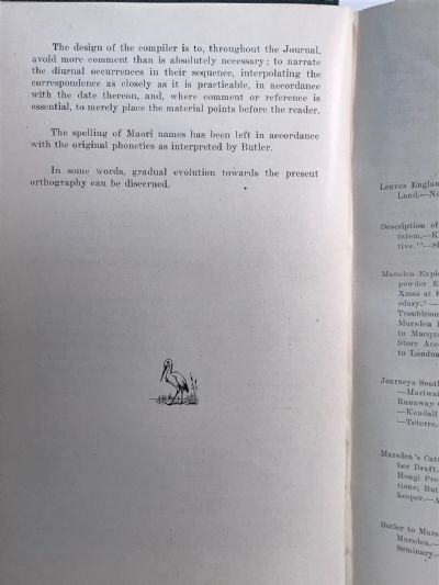 EARLIEST NEW ZEALAND: The Journals and Correspondence of the Rev. John Butler