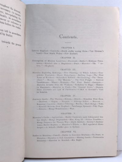 EARLIEST NEW ZEALAND: The Journals and Correspondence of the Rev. John Butler