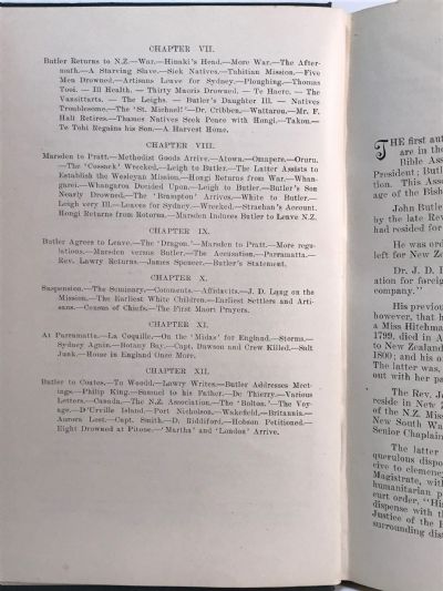 EARLIEST NEW ZEALAND: The Journals and Correspondence of the Rev. John Butler