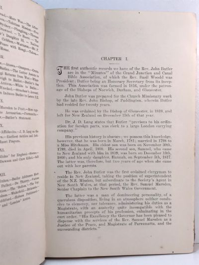 EARLIEST NEW ZEALAND: The Journals and Correspondence of the Rev. John Butler