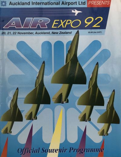 AIR EXPO '92: Auckland International Airport 1992