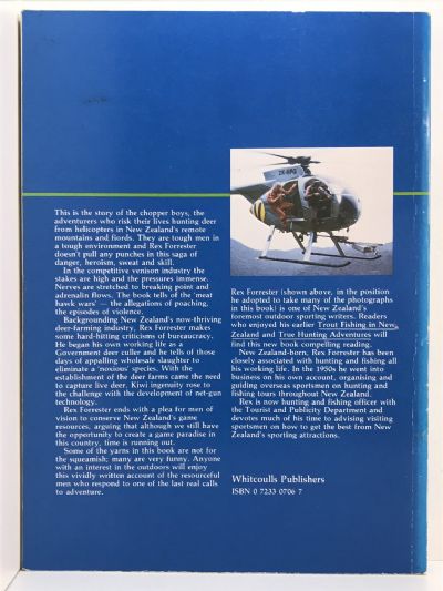 THE CHOPPER BOYS: New Zealand's Helicopter Hunters