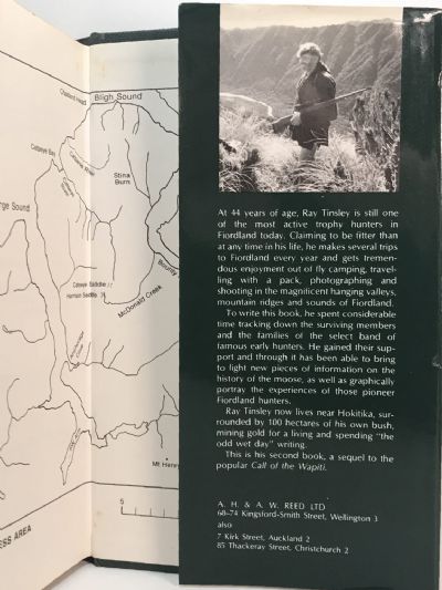 CALL OF THE MOOSE and other Fiordland Hunting Adventures