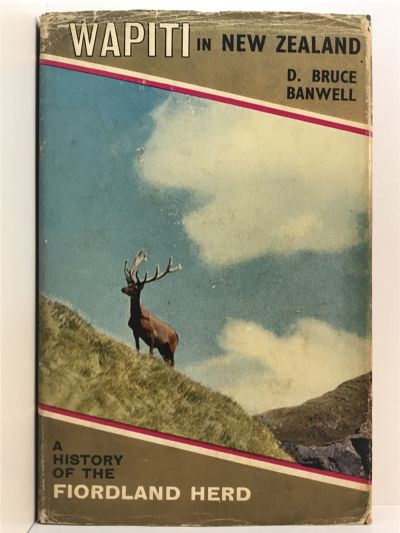 WAPITI in New Zealand