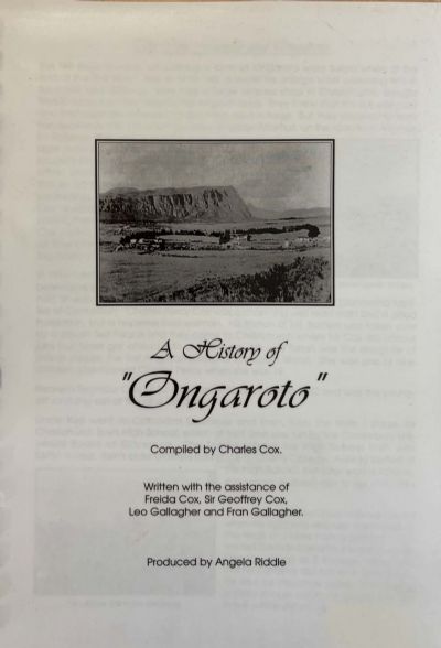 A HISTORY OF ONGAROTO