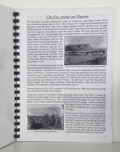 A HISTORY OF ONGAROTO